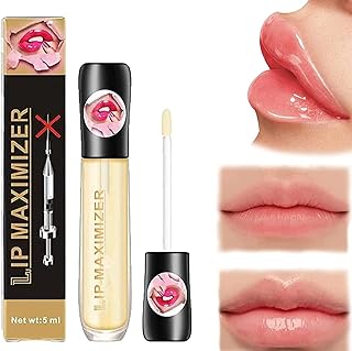 Lip Plumper,Lip Maximizer Hyaluronic Lip Plumper,Lip Plumping Serum Instant Lip Filler,Kiss Beauty Lip Maximizer,Lip Repairing Reduce Lip Fine Lines (1pcs)