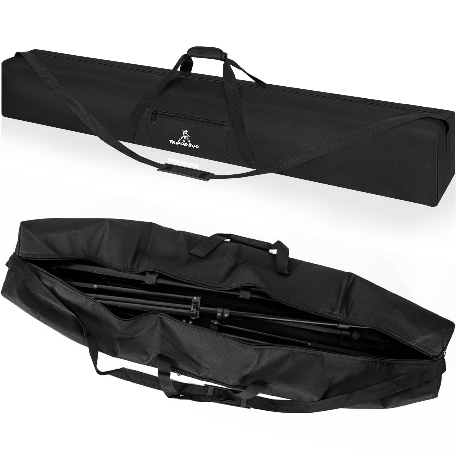 OUUTMEE Stativtasche 157x20x20 cm, Stativ Tragetasche mit Schultergurt