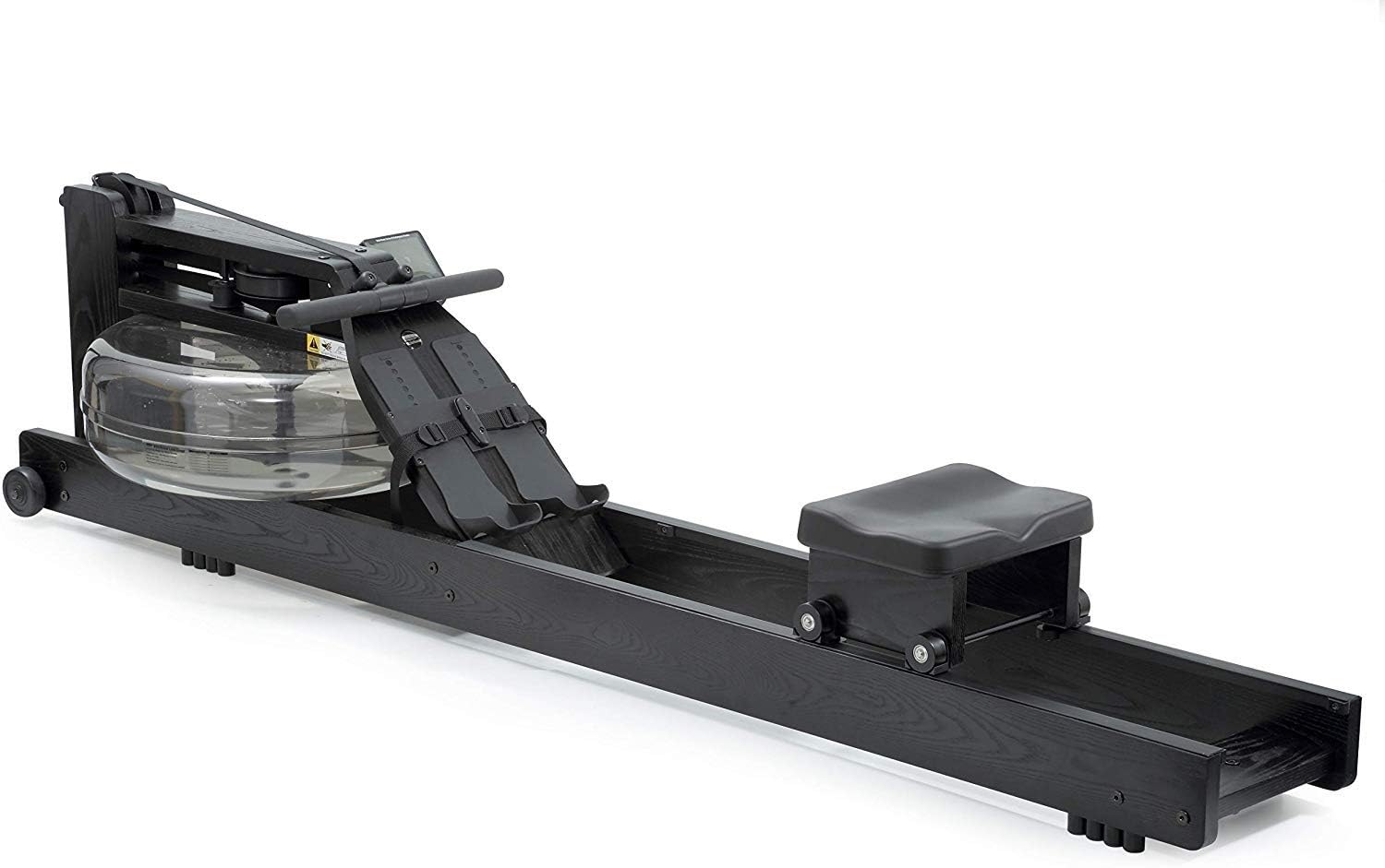 WaterRower Shadow Rowing Machine in Oak Wood with BLE Monitor | USA Made Water Rower | Original Handcrafted Erg Row Machine for Home Use & Gym
