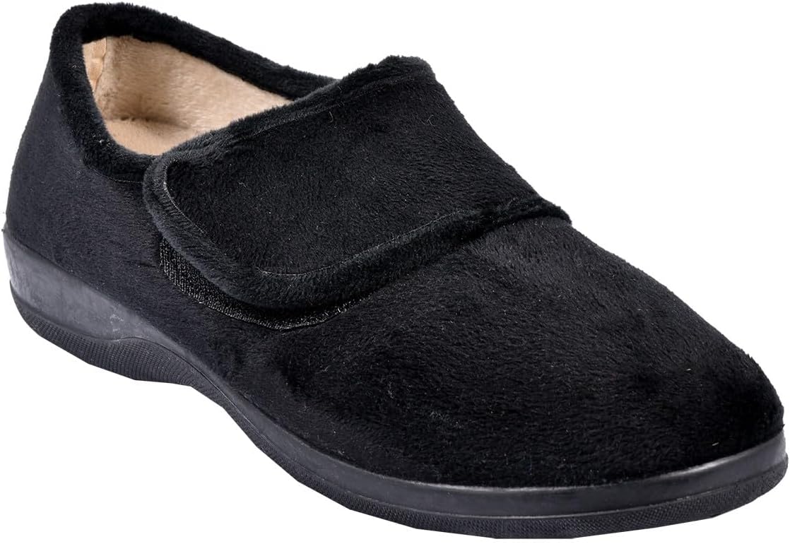 Plantas Pantofola cardano con Plantare Morbido, Grigio (40 EU