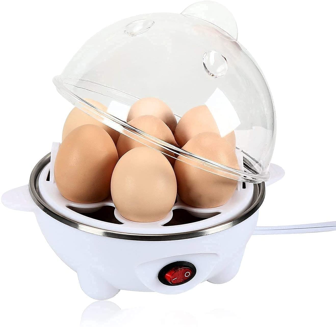 Krewulz Egg Boiler - Automatic Egg Cooker -2 Krewulz Egg Boiler - Automatic Egg Cooker -2