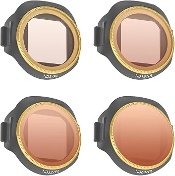Compatible For DJI Mini 5 Pro Lens Filter Set, UV CPL ND & PL ND Filter Kit For Drone Camera ProtectionVIOLET/