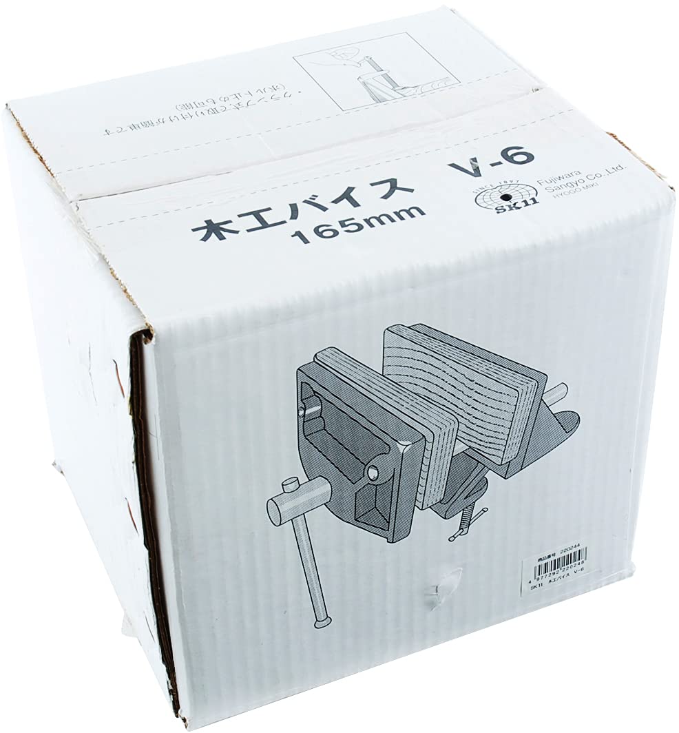 SK11(エスケー11) 木工バイス 165mm V-6 Amazon.co.jp: SK11(エスケー11) バイス 木工バイス 165mm V-6 : DIY