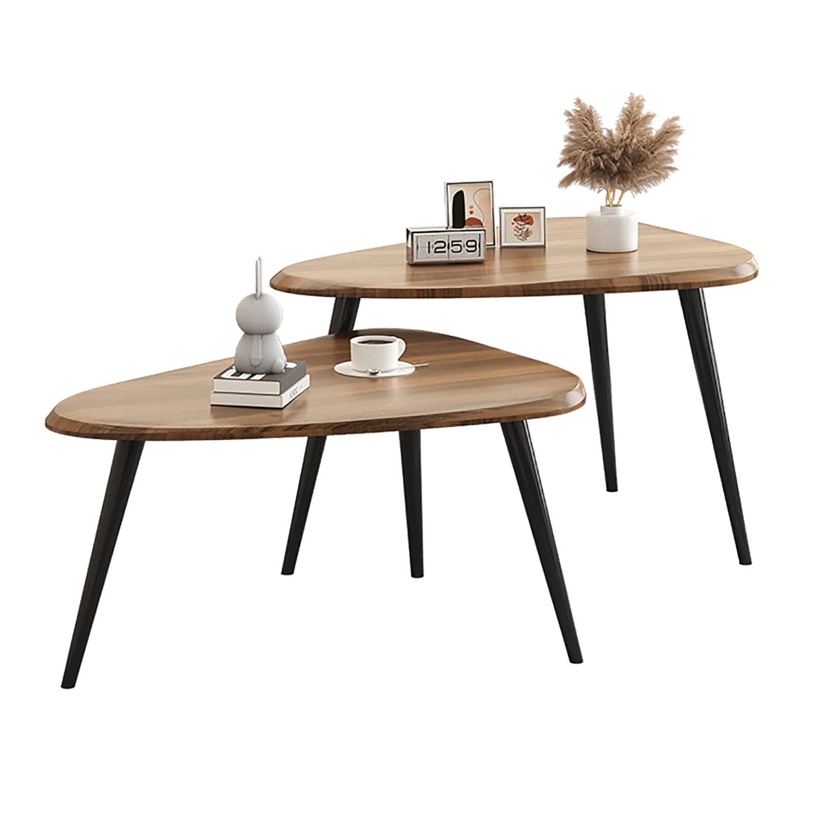 Table d'appoint de canapé compacte pour optimiser l'espace des petits salons