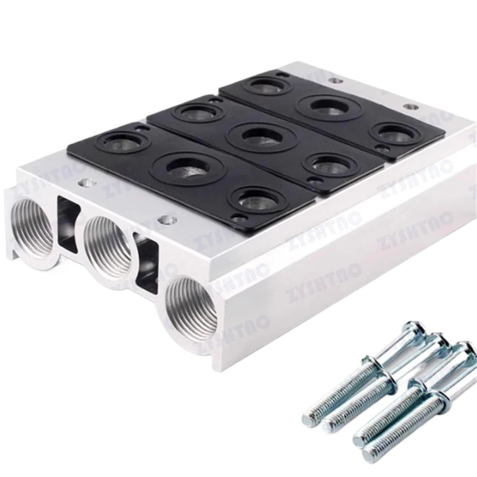 Électrovannes 4V310 et plaque de soupape pour stopper les fuites d'air