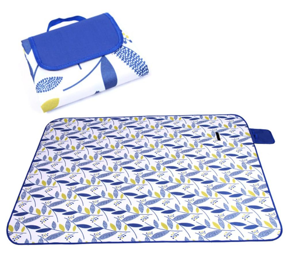Couverture de pique-nique imperméable 150x200 cm pour vos sorties au parc et camping
