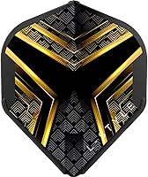 Vista 52 de Dart Flights – L1 Standard PRO, KAMI & EZ Models Compatible with Soft Tip & Steel Tip Darts