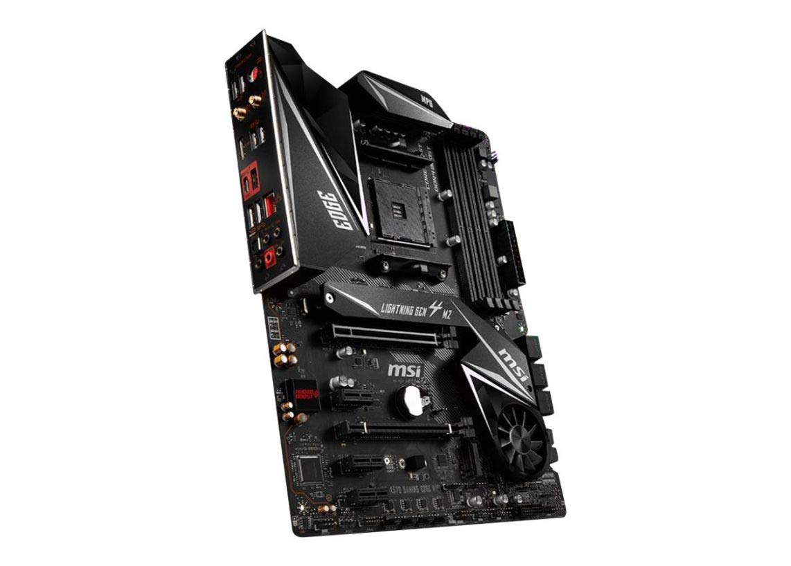 Amazon | MSI MPG X570 Gaming Edge WiFi Motherboard (AMD AM4, DDR4