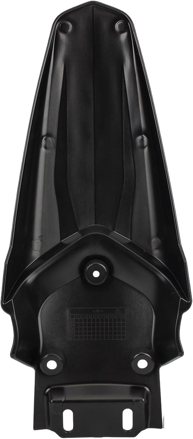 Black Rear Fender Ebike Mudguards Protector Replacement for Talaria Sting MX3 MX4 MX5 Electric Dirt Bike