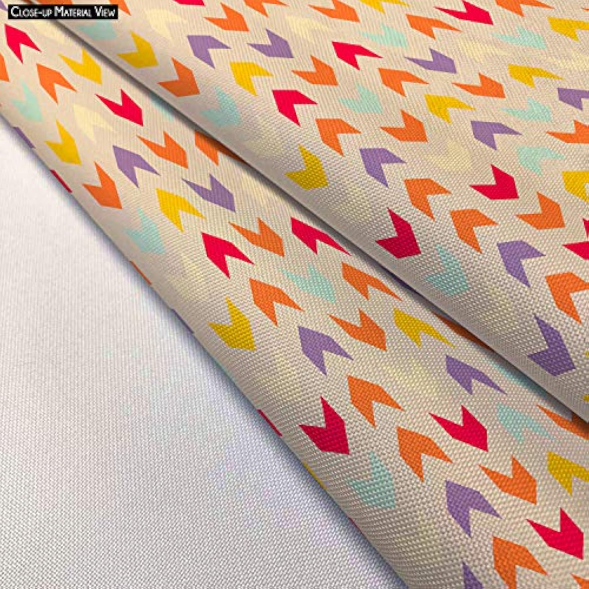 Zigzag Stripes Decorative Cushion Cover