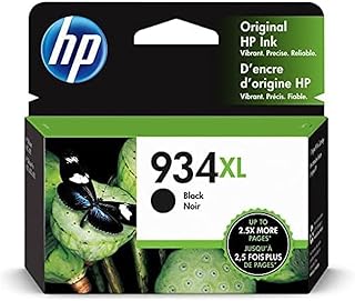 Hp 934XL Black Original Ink Cartridge C2P23Ae