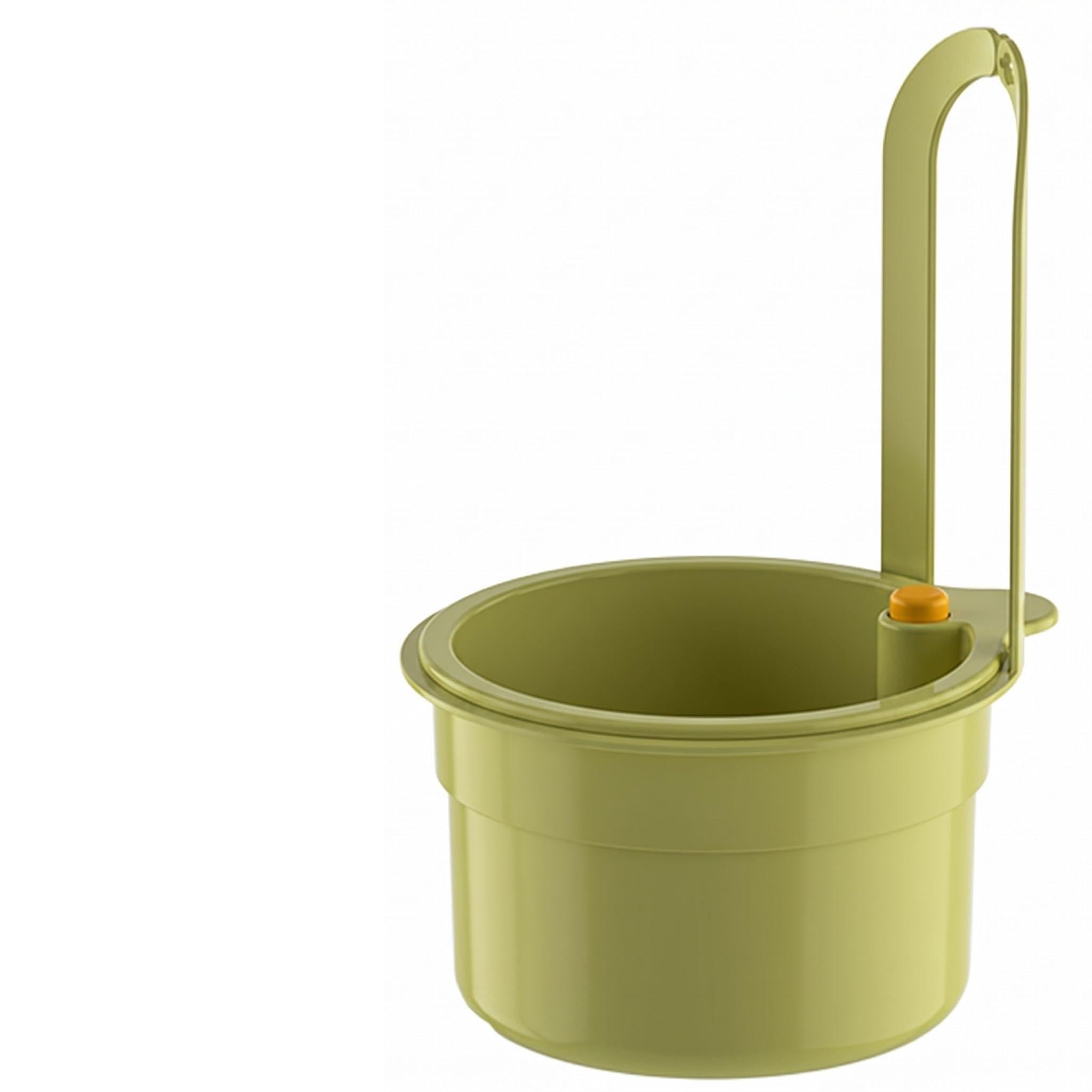 SKYTONE Kitchen Sink Drain Basket, Double Layer Strainer Food Waste Filter Baskets,Hanging Sink Drains Holder,Detachable Strain Basket, Easy to Clean (Green)-image-43