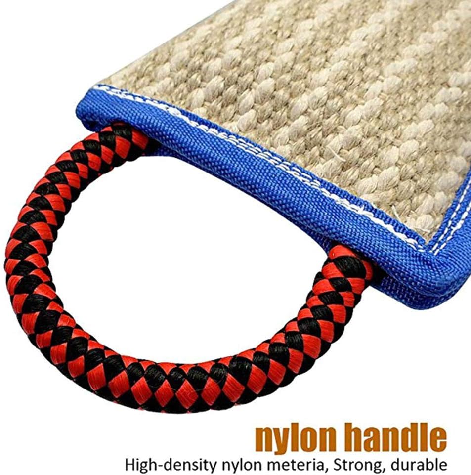 Durable Dog Bite Pillow with 3 Comfortable & Strong Handles German Shepherd