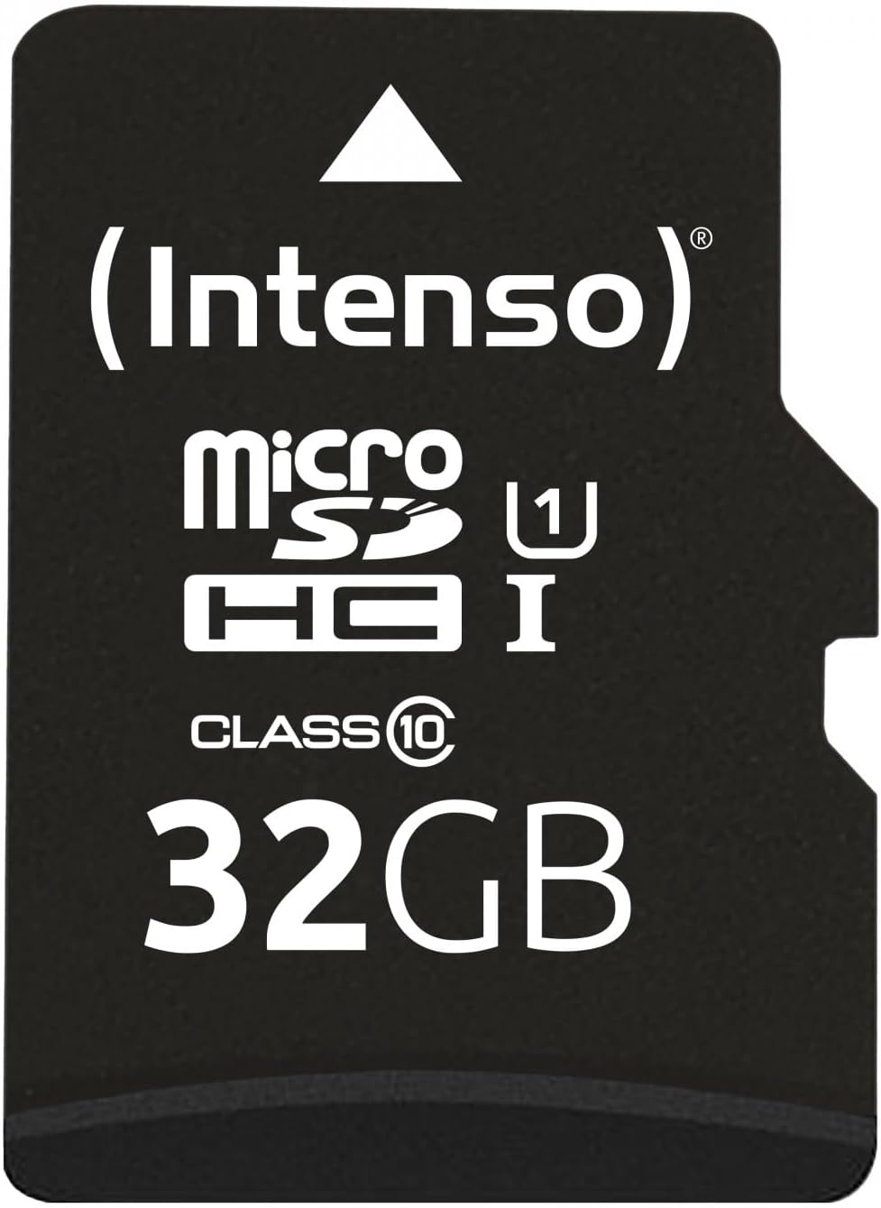 Intenso Memory Card 32 Gb Microsd Uhs-I Class 10, W128270432 (Uhs-I Class 10)
