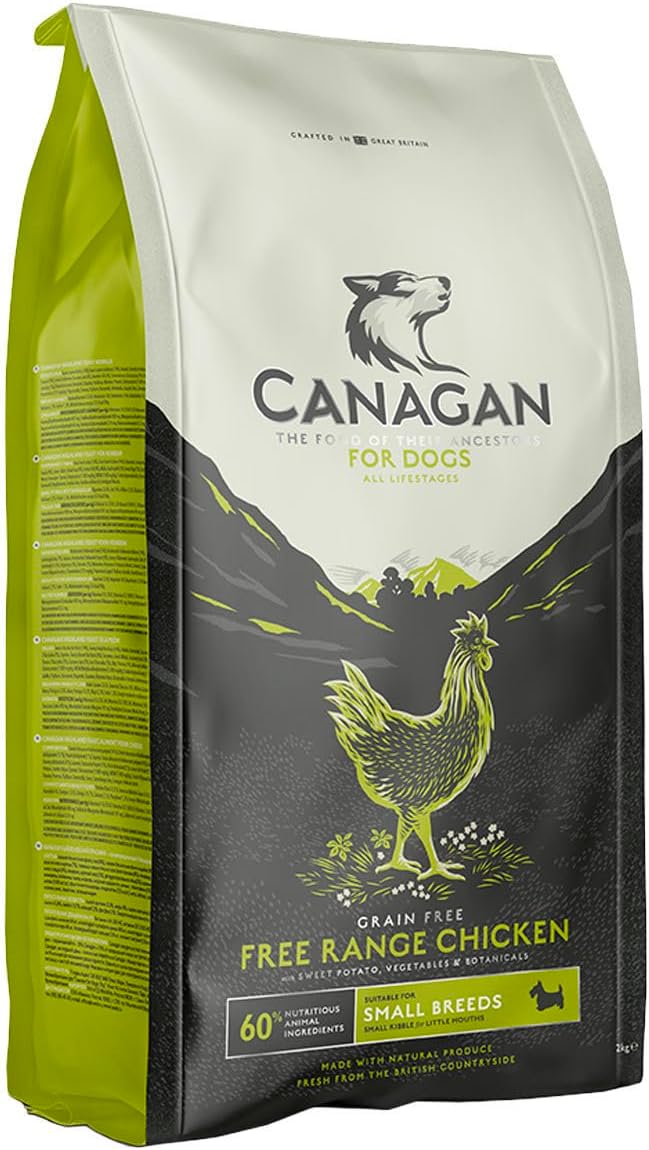 Canagan Small Breed Chicken (2kg)
