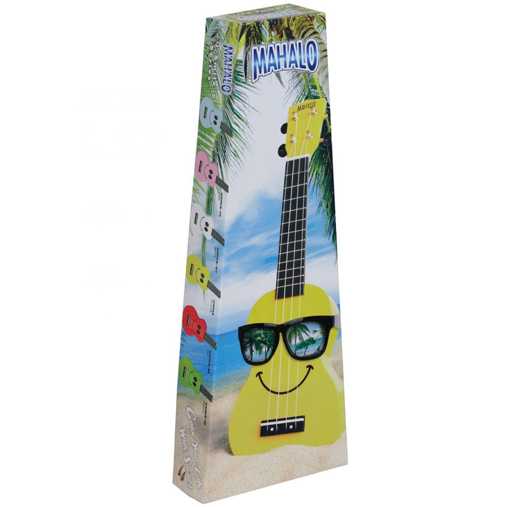 VOLONTE' & CO Ukulele Soprano Smile con Borsa Colore Rosso