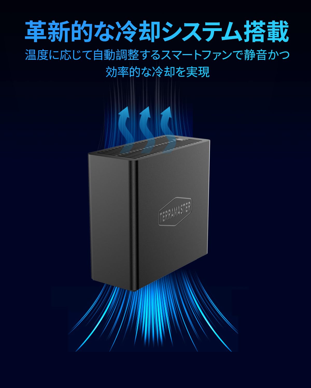 TERRAMASTER F4 SSDサムネイル6