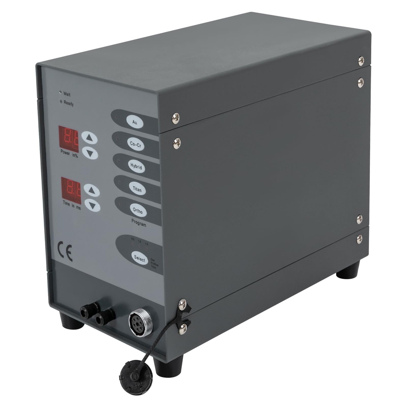 Soldadora de puntos automática digital, 600 A Spot Welder con pantalla LCD, tiempo de soldadura ajustable 3-30 ms, para soldadura por puntos de batería, reparación de joyas, soldadura de piezas