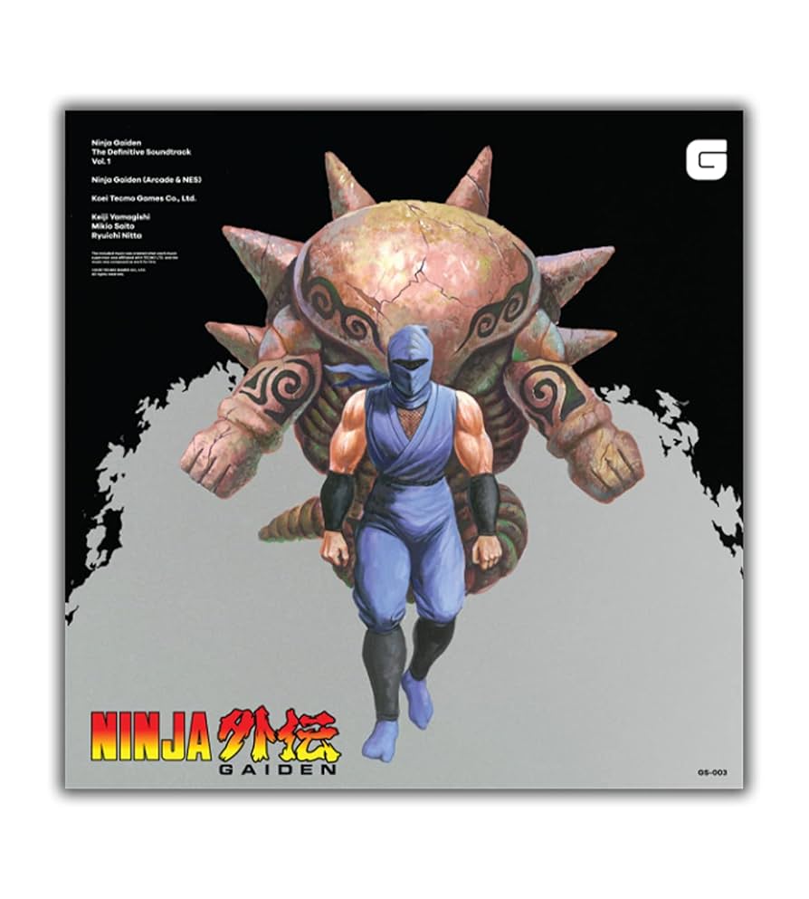 yama　ラディカルCD&DVD Amazon | 忍者外伝:完全盤サウンド Ninja Gaiden: The