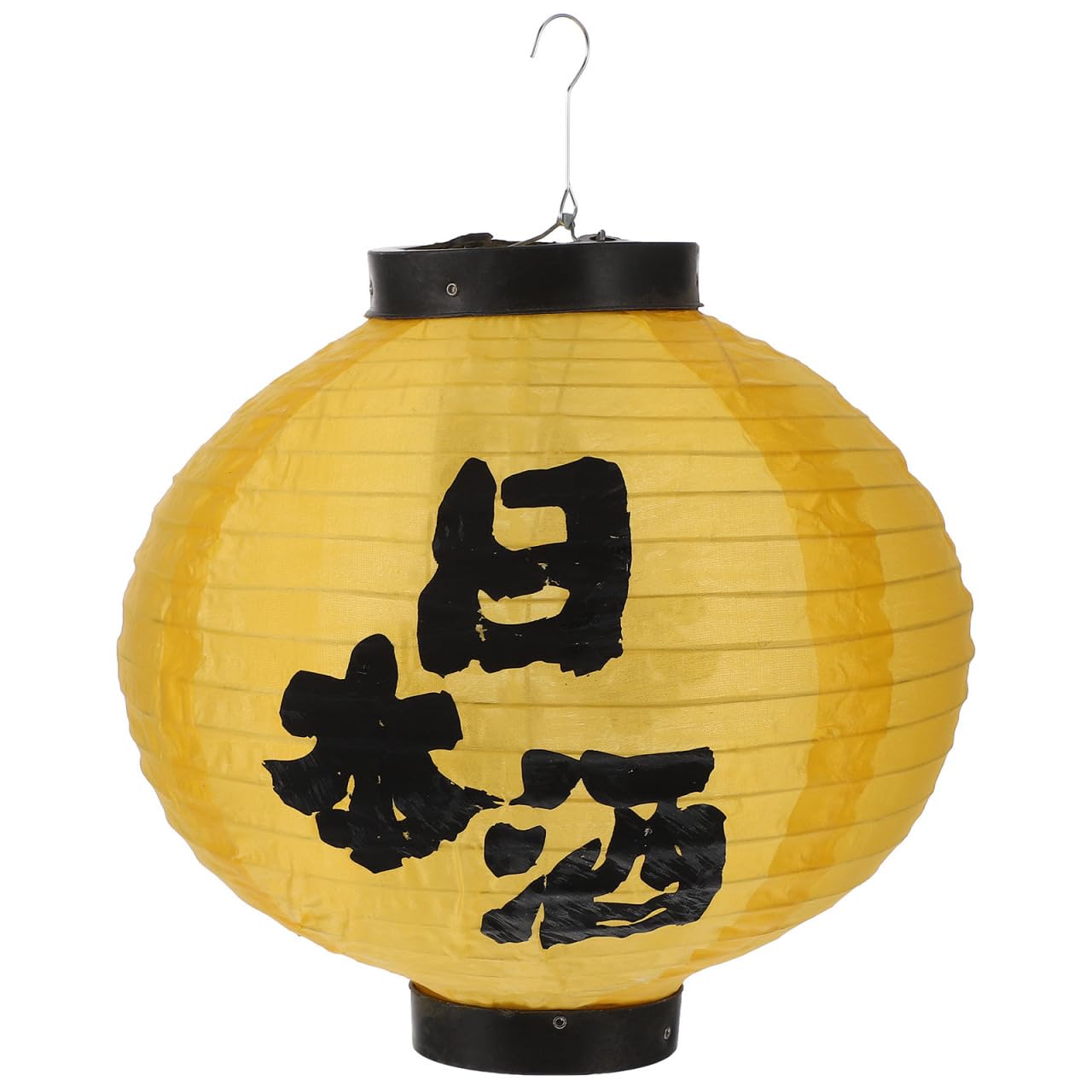 Uonlytech 1pc Outdoor Japanese Hanging Traditional Hanging Lamp Party Lamps Asian Traditional Red Japanese Fan Lighting Wedding Fabric