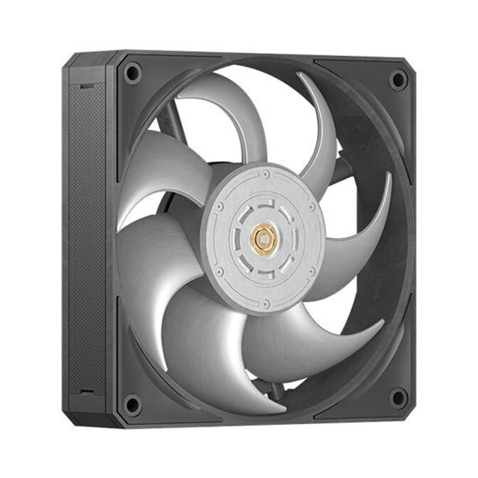 Ventilador de refrigeración de gabinete de 24V, energía de Ruido para, estación de Trabajo, Consola de Juegos, Accesorios de disipación de Calor, refrigeración de para Juegos