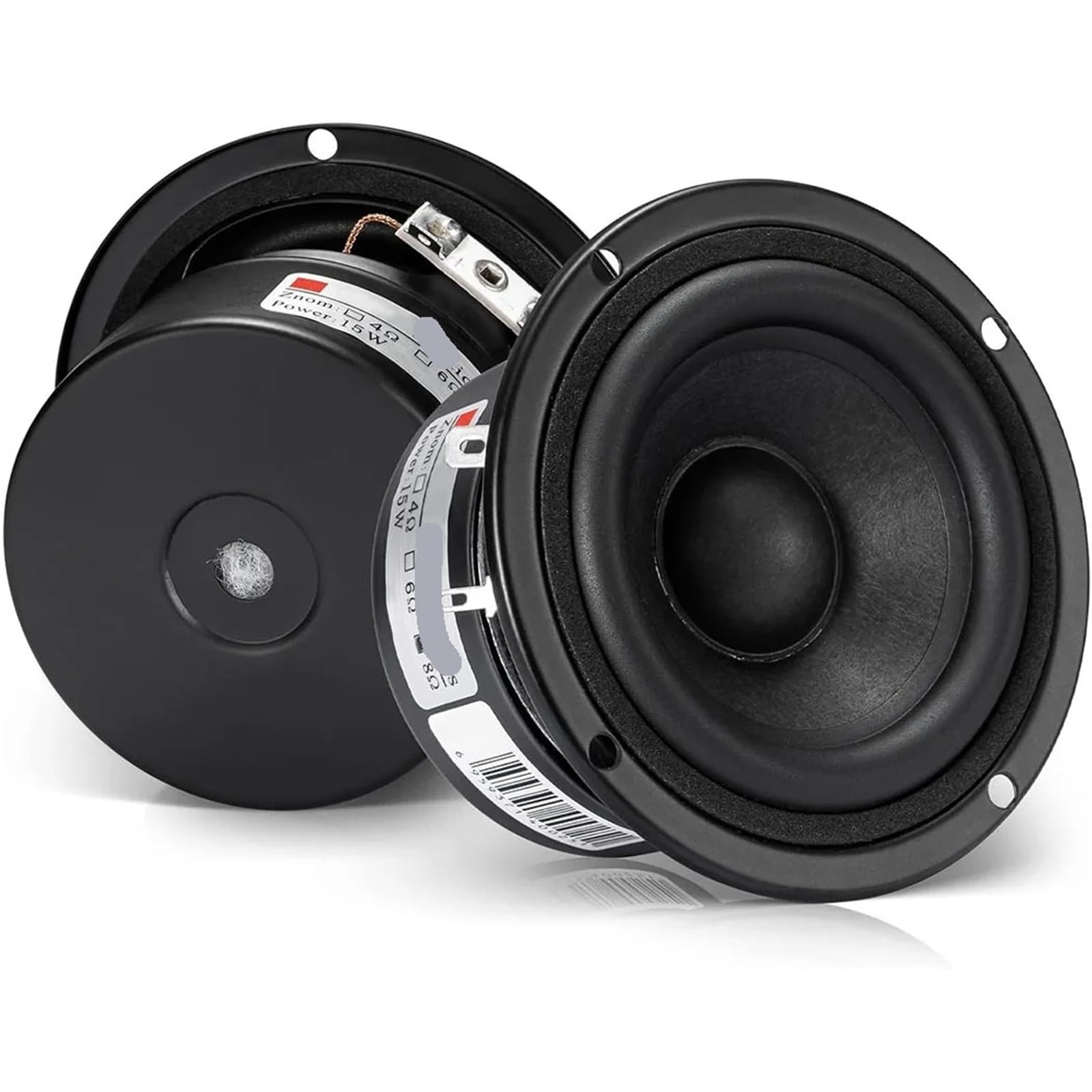 3 Zoll 8 Ohm Breitband-Regallautsprecher, antimagnetischer HiFi-Hochtöner, Holzgehäuse, Heim-Audio-Woofer, Multimedia-Lautsprecher(1PCS)
