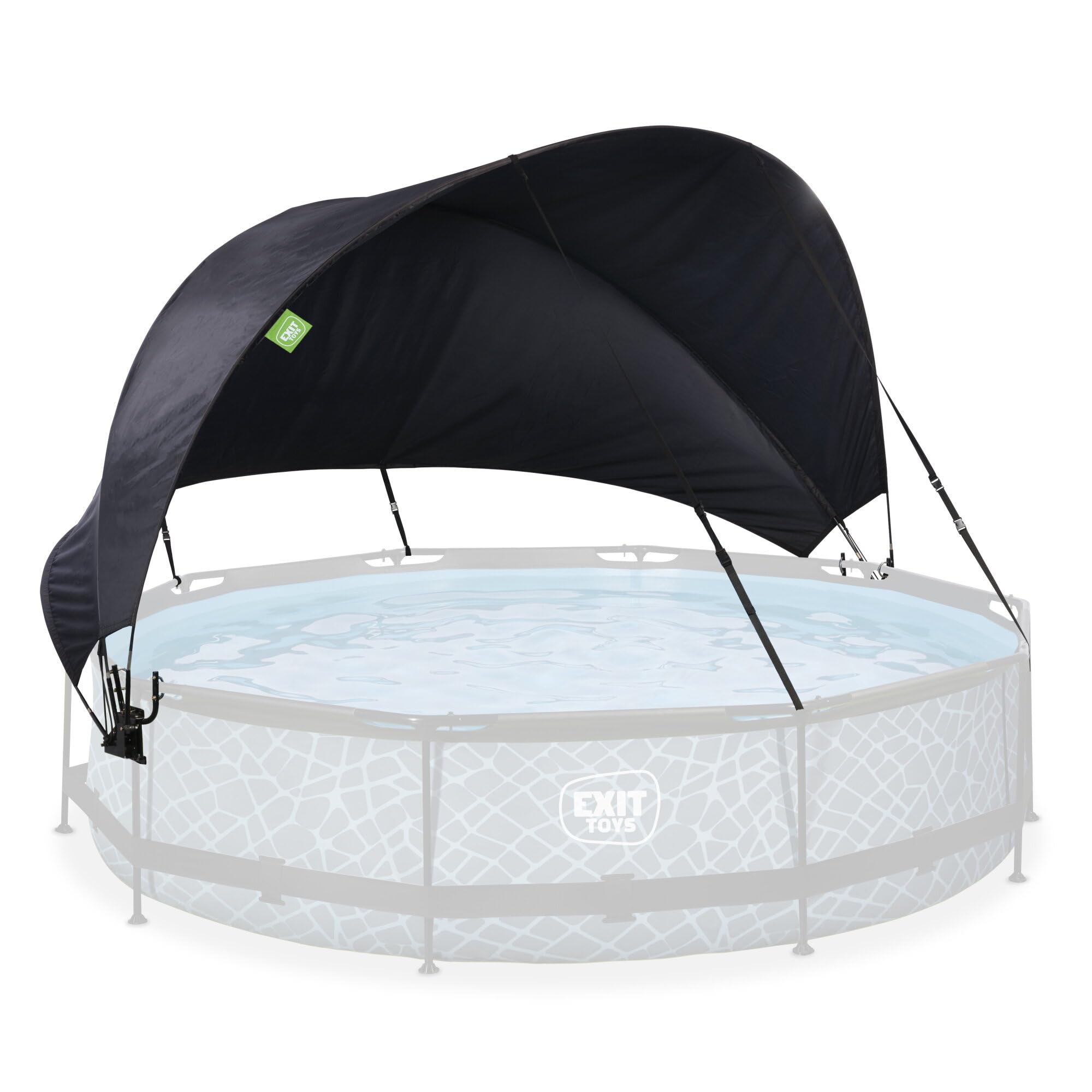 Voile d'ombrage pour piscine EXIT Toys contre les coups de soleil et la chaleur