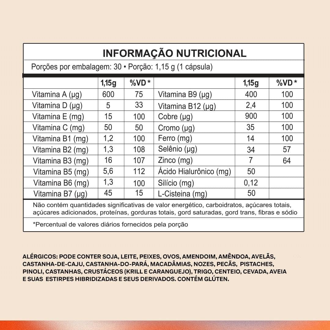 Kit 2 Beauty Glow Multivitamínico Move Skin Beauty 30 Cápsulas em promoção! Veja a oferta e mais achadinhos de Vitaminas & Suplementos 9 Hoje é o melhor dia para comprar Kit 2 Beauty Glow Multivitamínico Move Skin Beauty 30 Cápsulas com aquele preço maroto! Promoção! Aproveite a oferta! 9