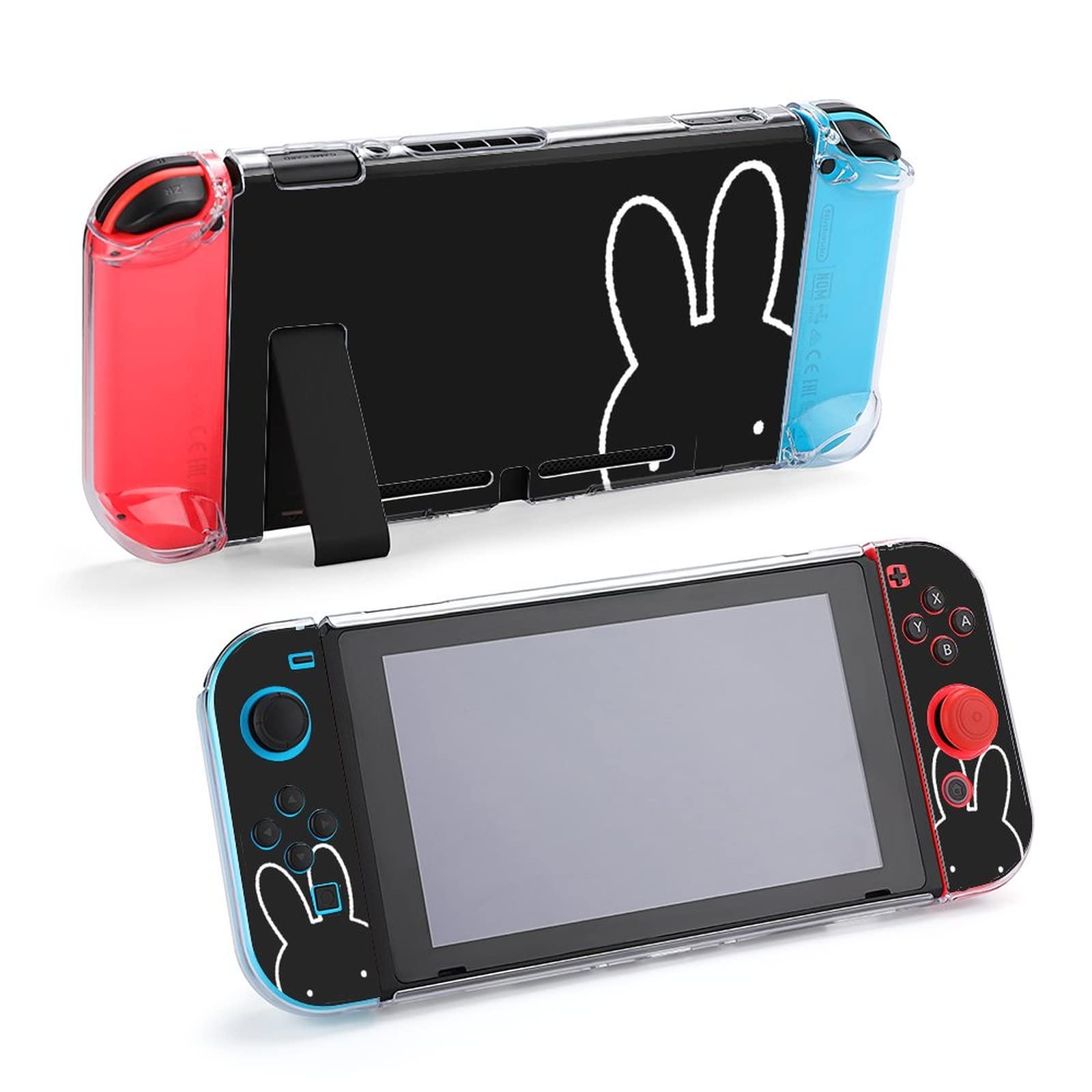 Amazon.co.jp: Switch カバー ミッフィー スイッチ ケース 保護