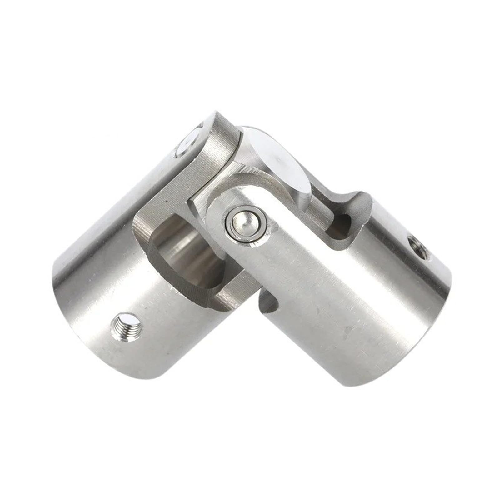 Arbre Soufflet Cardan Coupleur Universel En Acier Inoxydable 304 Accouplement Simple De Précision 6/8/12/14/15/16/18/20/22 Mm(D32L85-15)