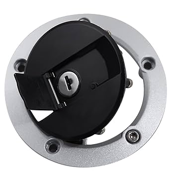 TOTMOX Ignition Switch Fuel Gas Tank Cap Cover Lock Key Kit Compatible With Suzuki Sv1000 Sv1000S Sv650 Sv650A Sv650S Sv650Sf GSXr 600 750