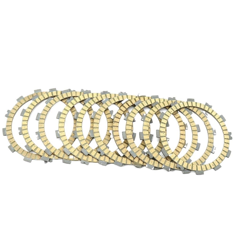 Spare parts Compatible with Z1000 ZR1000 2003-2018 ZX1000 1000 2011-2018 ZX10R 2004-2018 ZX10RR 2017-2018 Motorcycle clutch friction disc