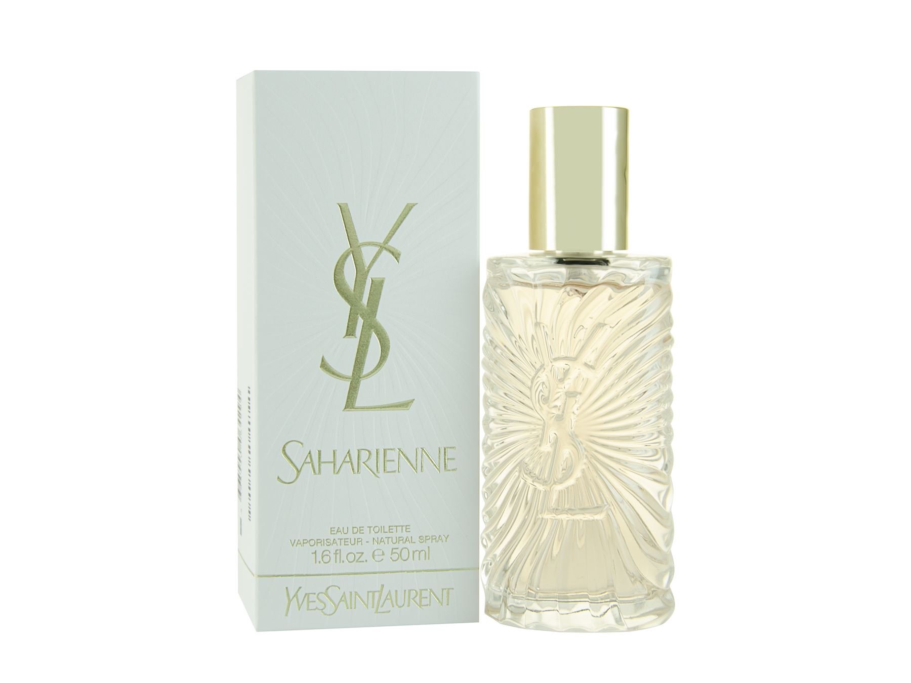 Yves Saint Laurent Saharienne EDT for Her 50ml : Amazon.co.uk: Beauty