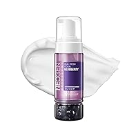 Vista 1 de DERMALOGY by NEOGENLAB Limpiador de espuma fresca, arándano, 5.6 fl oz