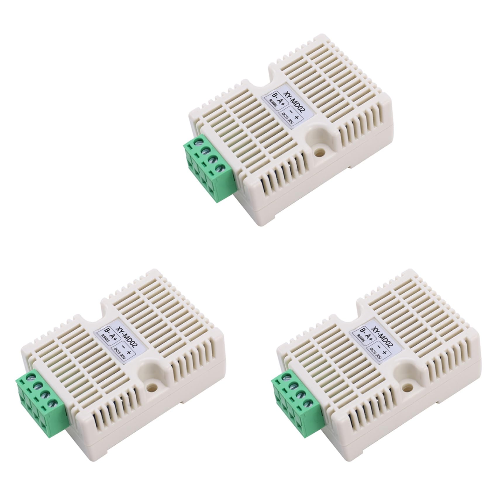 Jnchdghwa 3X Temperature Humidity Transmitter RS485 SHT20 Sensor Modbus RTU Acquisition Module Transducer High