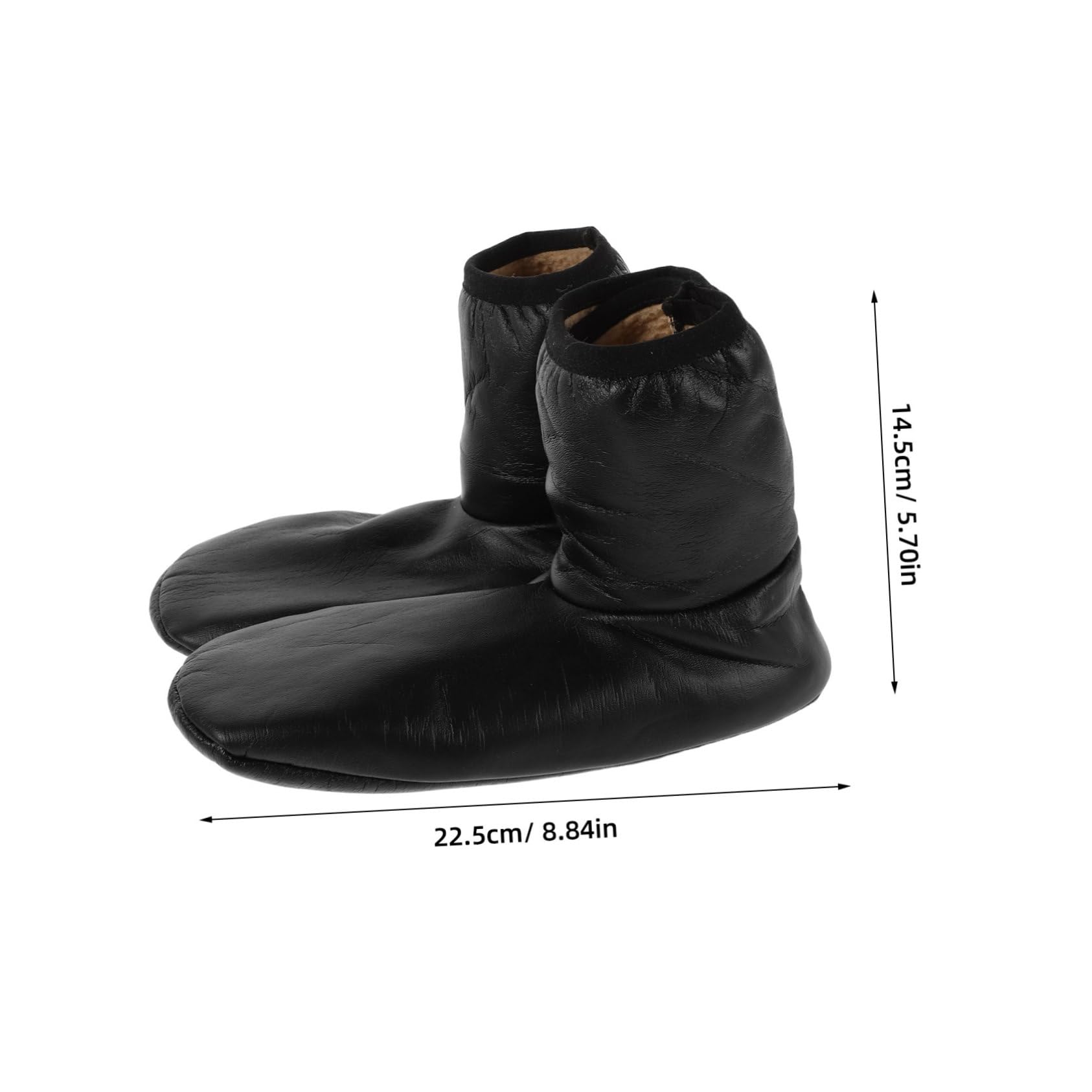 OATIPHO Rmal Winter Warm Socks for Women Men Fleece Outdoor Socks Pu Waterproof Boot Socks