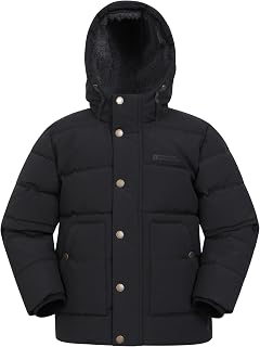 Manta Kids Borg Lined Jacket -Water-resistant Coat