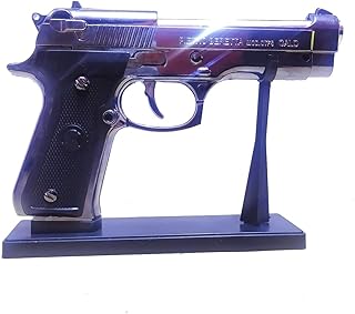 GULLI BULLI Metal Gun/Pistol (Gun Shape Lighter With Stand, Style 004)-picture-30