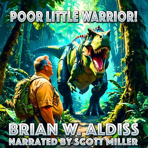 Page de couverture de Poor Little Warrior! by Brian W. Aldiss