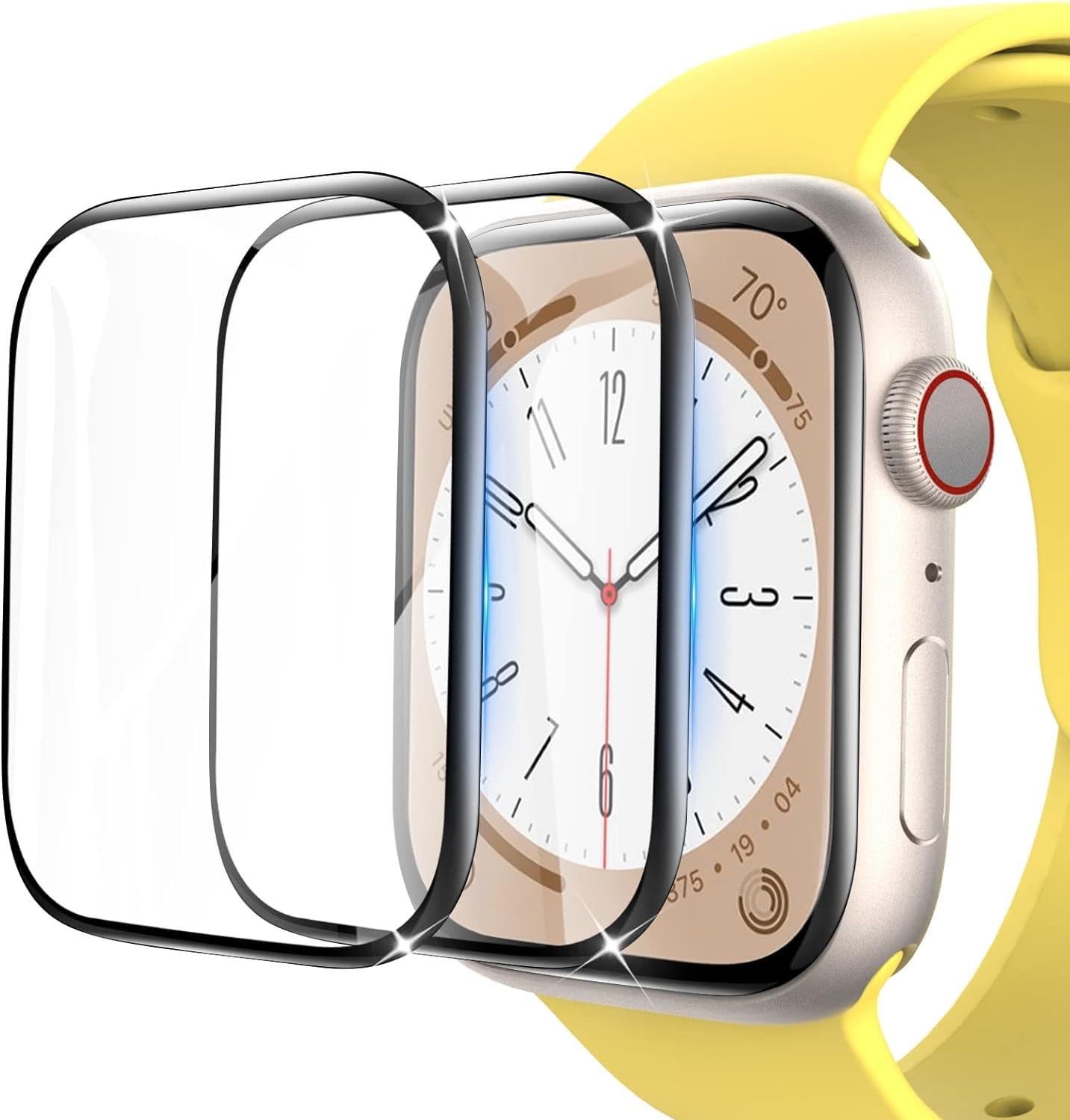 Screen Protectors Armorsuit Installation Apple Watch Pack