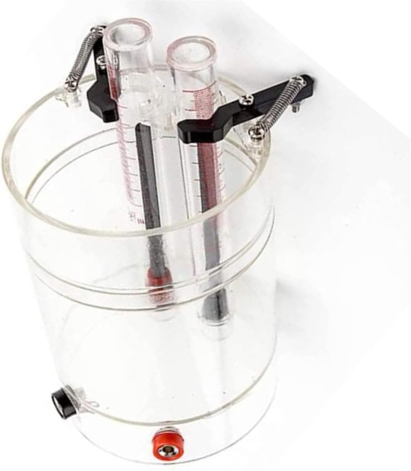 Wasserelektrolyt-Chemie-experimentierinstrument, Elektrolyttester, Schulchemie-laborinstrumente, Lehrmittel, Wasserelektrolyseur