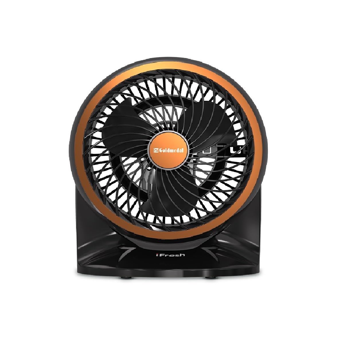 Goldmedal i-Fresh 230 mm Personal Fan For Home and Office | Pack of 1 | Desk And Wall Mountable | 100% Copper Motor | 3 Speed Controller | High RPM | 2 years Warranty (Black)-image-26