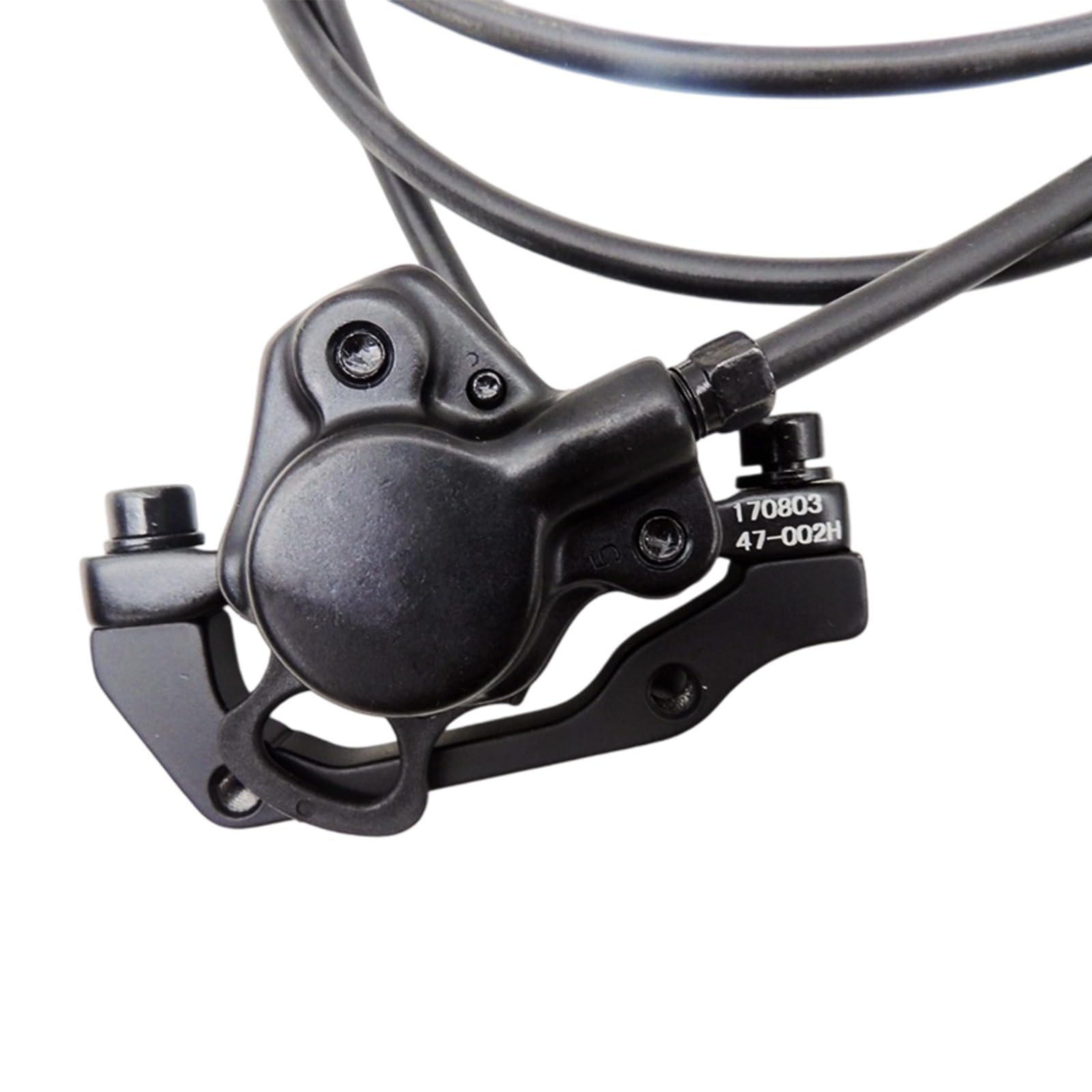 Freno de disco hidráulico de instalación rápida para bicicletas de carretera de 160 mm y ajuste de presión flexible para controlar sistemas de frenado hidráulico para bicicletas