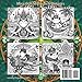 Flamboyant Frogs: Mandalas of Crowned Amphibians