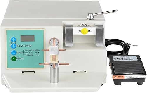 Equipo de laboratorio dental dental 110V del tratamiento térmico de la máquina del soldador del punto de HL-WD II