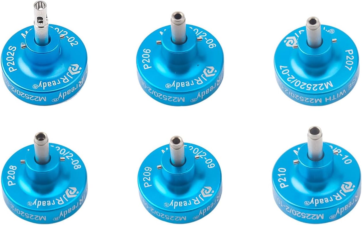 Positioner Kit ST5119: K40+K41+K42+K43+K13-1+K1 Locator Kit K Series Positioner m22520/2-01 for JRready CRIMP TOOL YJQ-W1A&YJQ-W1Q