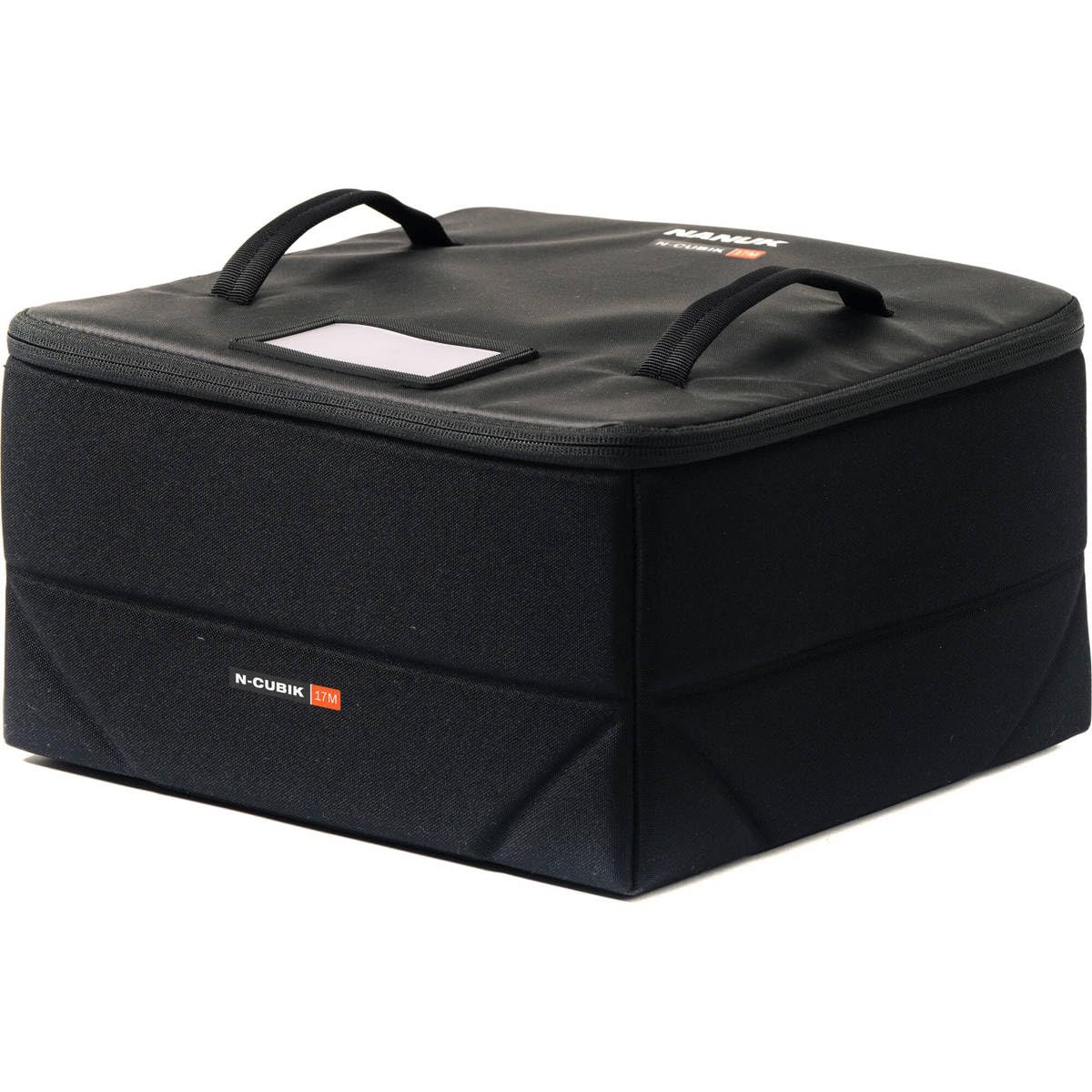 Nanuk N-Cubik - Sistema di organizzazione ICU da 17 l, adatto per custodia rigida impermeabile 938 e/o zaini da 30 l, 35 l, 40 l, nero