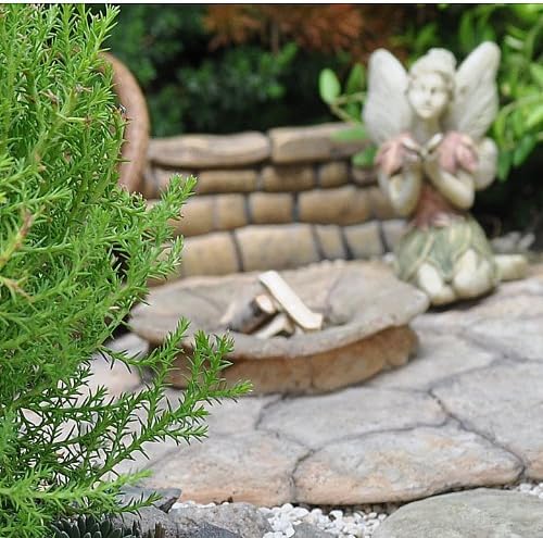 Miniature Fairy Garden Patio Pad, Fire Pit