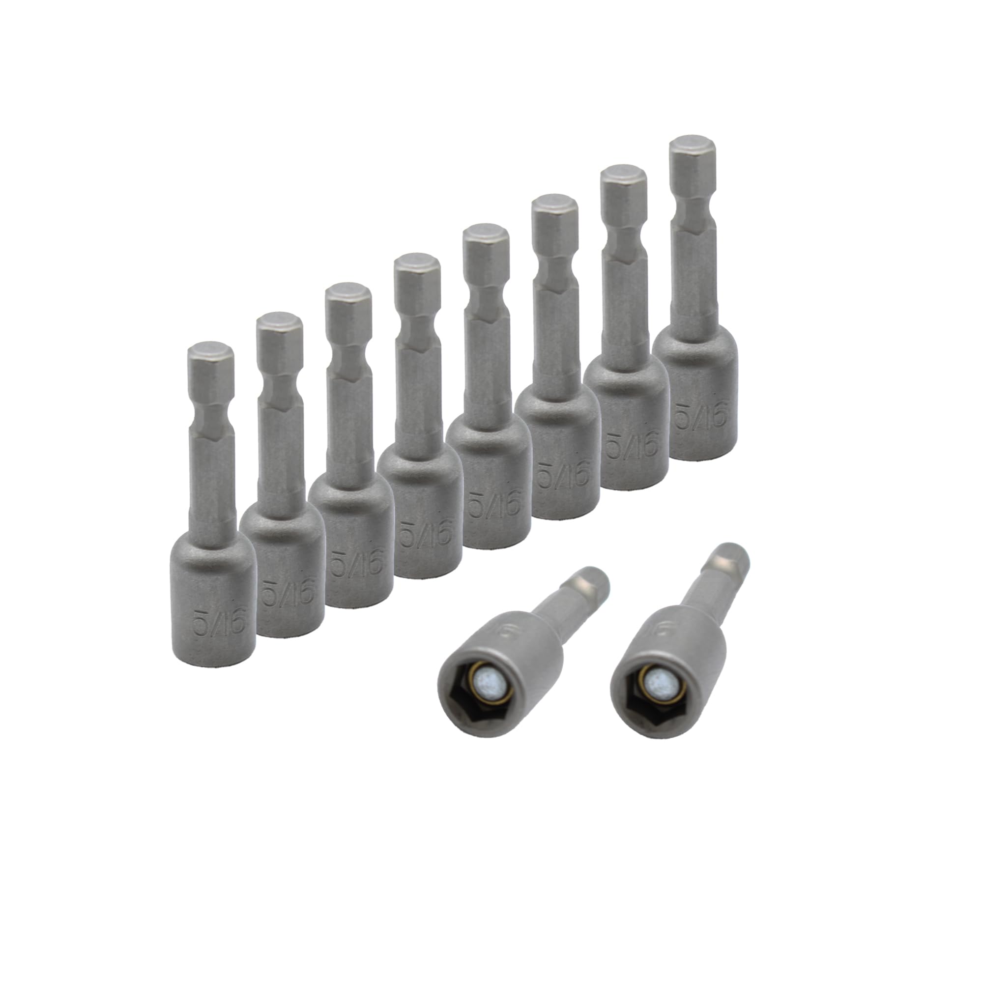 TEMO Impact Nut Driver Set - 10 Pieces -4 TEMO Impact Nut Driver Set - 10 Pieces -4
