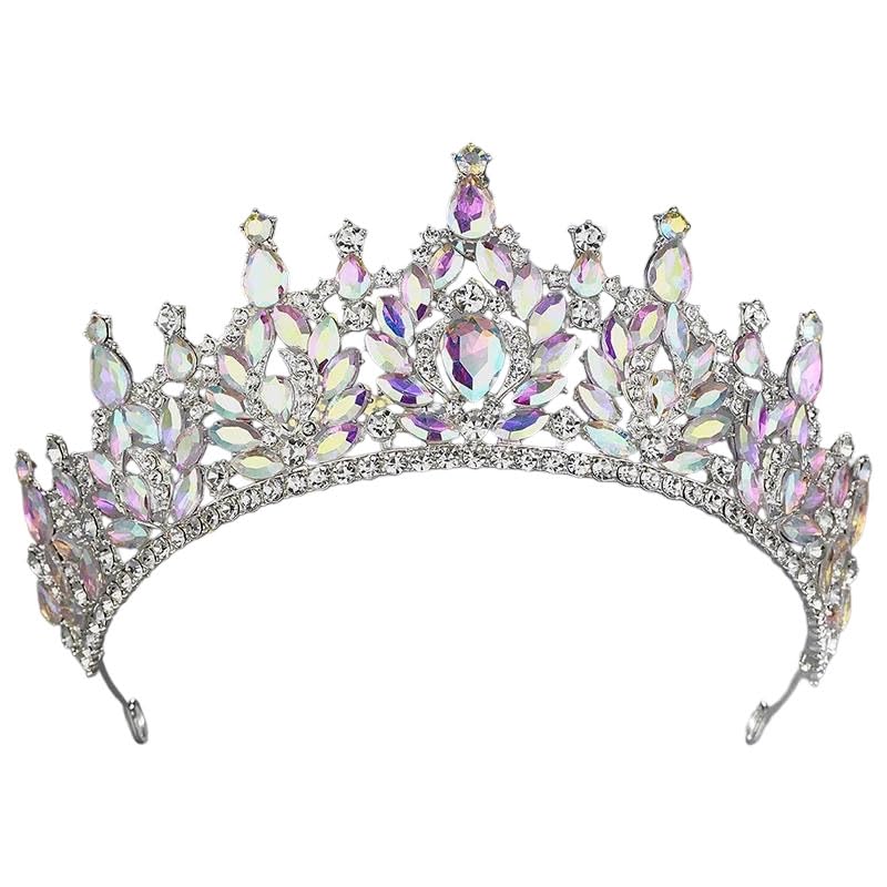 Tiara barroca para mujer ideal como regalo de cumpleaños y aniversarios especiales